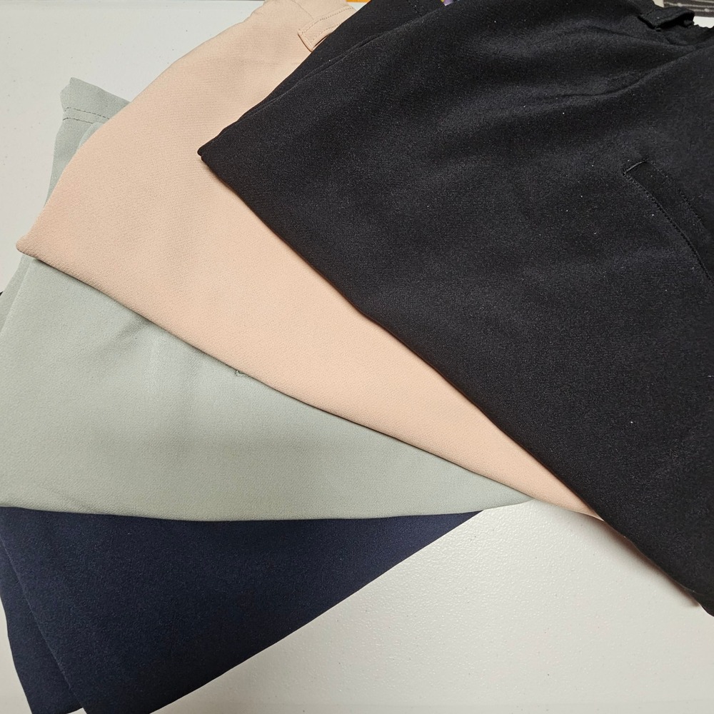 32 Degrees Cool Womens XXL Shorts Bundle 4 Pack Black Blue Green Tan Pleated XXL